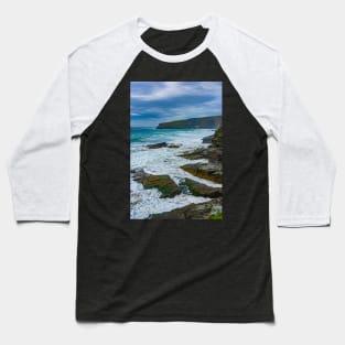 Cornwall's Rugged North Coast Baseball T-Shirt